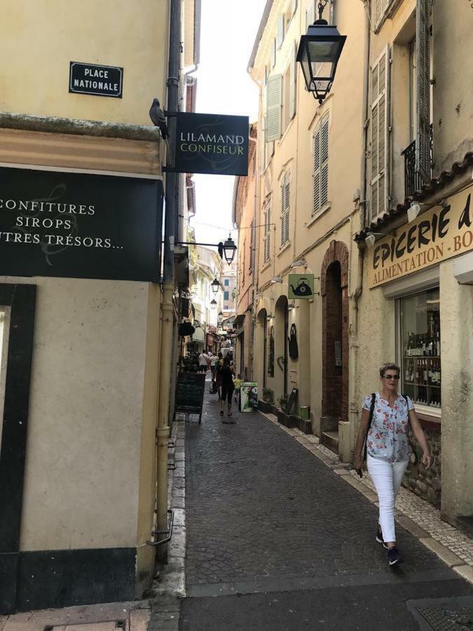 Sleep In Antibes City Port Exterior photo